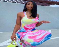 The star promotes a number of brands including Lovely Wholesale through her Instagram.
